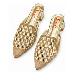 HMTBAZAAR Fancy Khussa Style