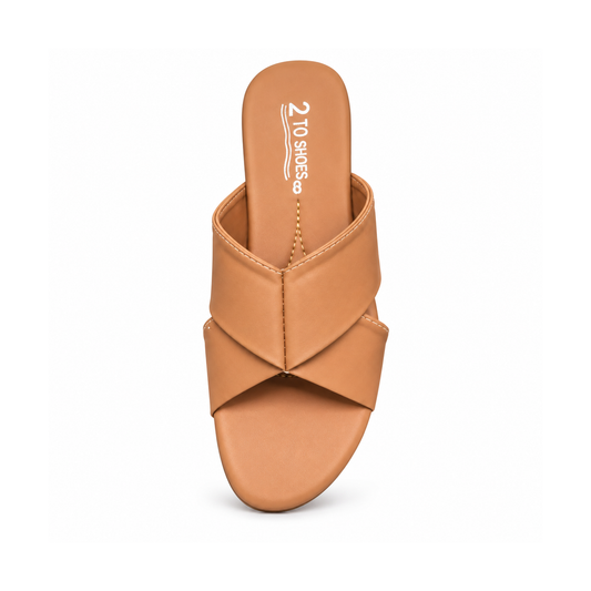 Fancy Sandal Beige SHOP WITH CONFIDENCE! Size Issue? No Worries! Easy Exchange Available