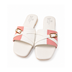 Marivel Elegant Pink & White