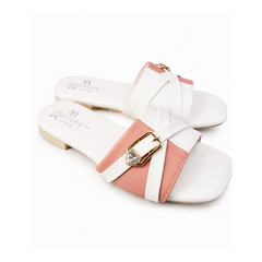 Marivel Elegant Pink & White