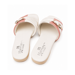 Marivel Elegant Pink & White