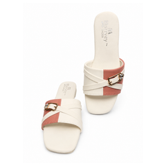Marivel Elegant Pink & White