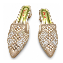 Champagne Gold & Ivory