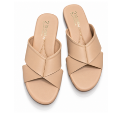 Fancy Sandal Beige SHOP WITH CONFIDENCE!  Size Issue? No Worries! Easy Exchange Available