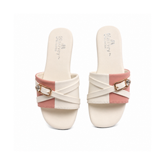 Marivel Elegant Pink & White