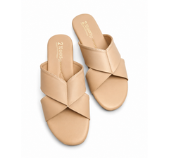 Fancy Sandal Beige SHOP WITH CONFIDENCE!  Size Issue? No Worries! Easy Exchange Available