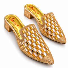 HMTBAZAAR Fancy Khussa Style