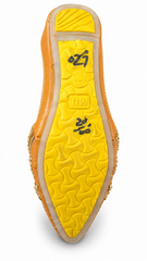 Golden Embroidered Khussa | Premium Party Wear Traditional Jutti