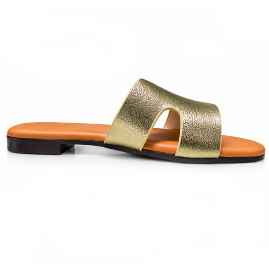Olive Gold / Metallic Gold SHOP WITH CONFIDENCE!
