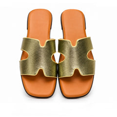 Olive Gold / Metallic Gold SHOP WITH CONFIDENCE!